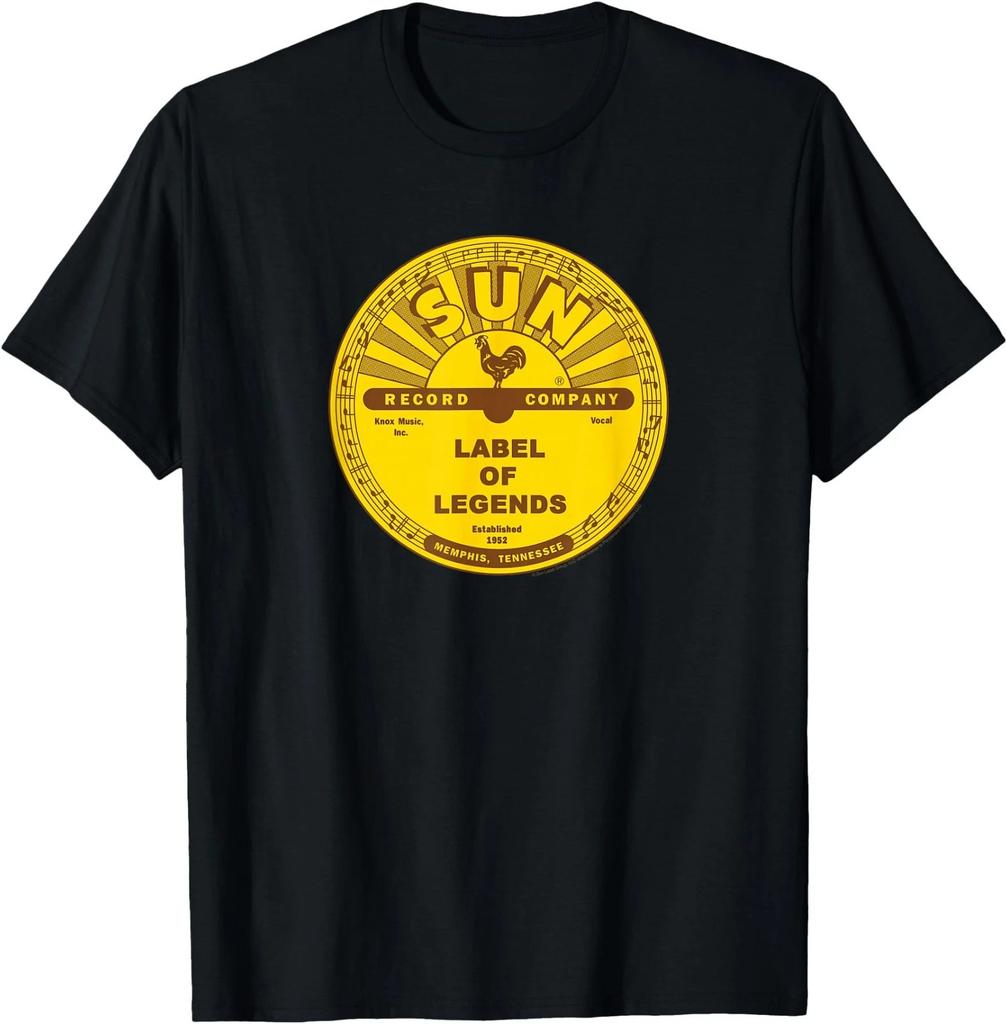 Sun Records Label of Legends T-Shirt