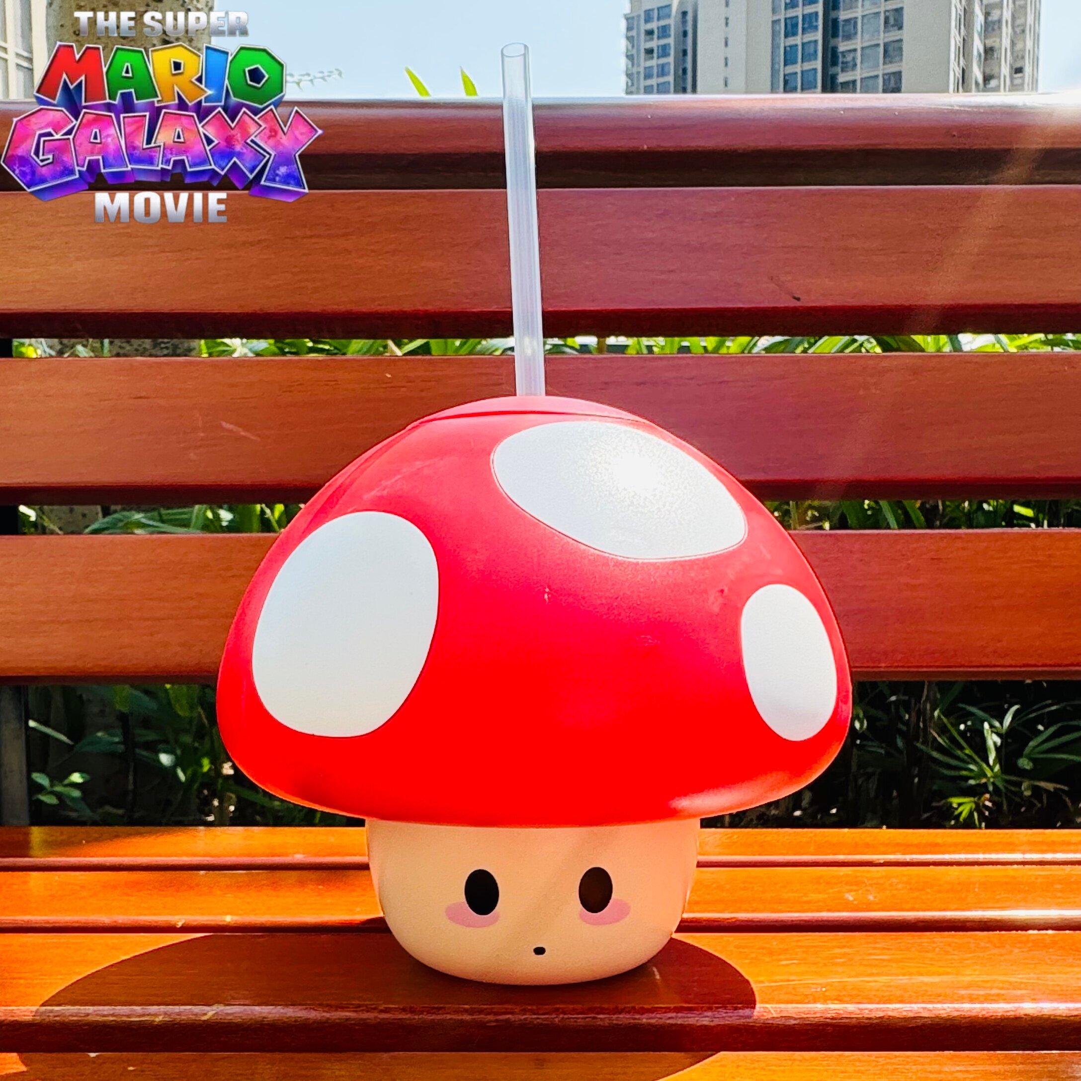 Studios Inspired Mario Galaxy Movie Popcorn Bucket - Yoshi Luma Light Up Collectible  Studios Inspired Mario