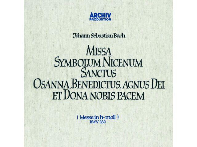 

[SHM-CD] Меса Баха сі мінор BWV.232 Мюнхен Бах Карл Ріхтер UCCS-50155 NEW