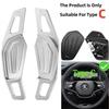 Palette Cambio al Volante Per Skoda 2020 Octavia A8 MK4 ENYAQ IV RS VRS Karoq Kodiaq 2021 2022 Volante Auto Palette Cambio Marcia DSG