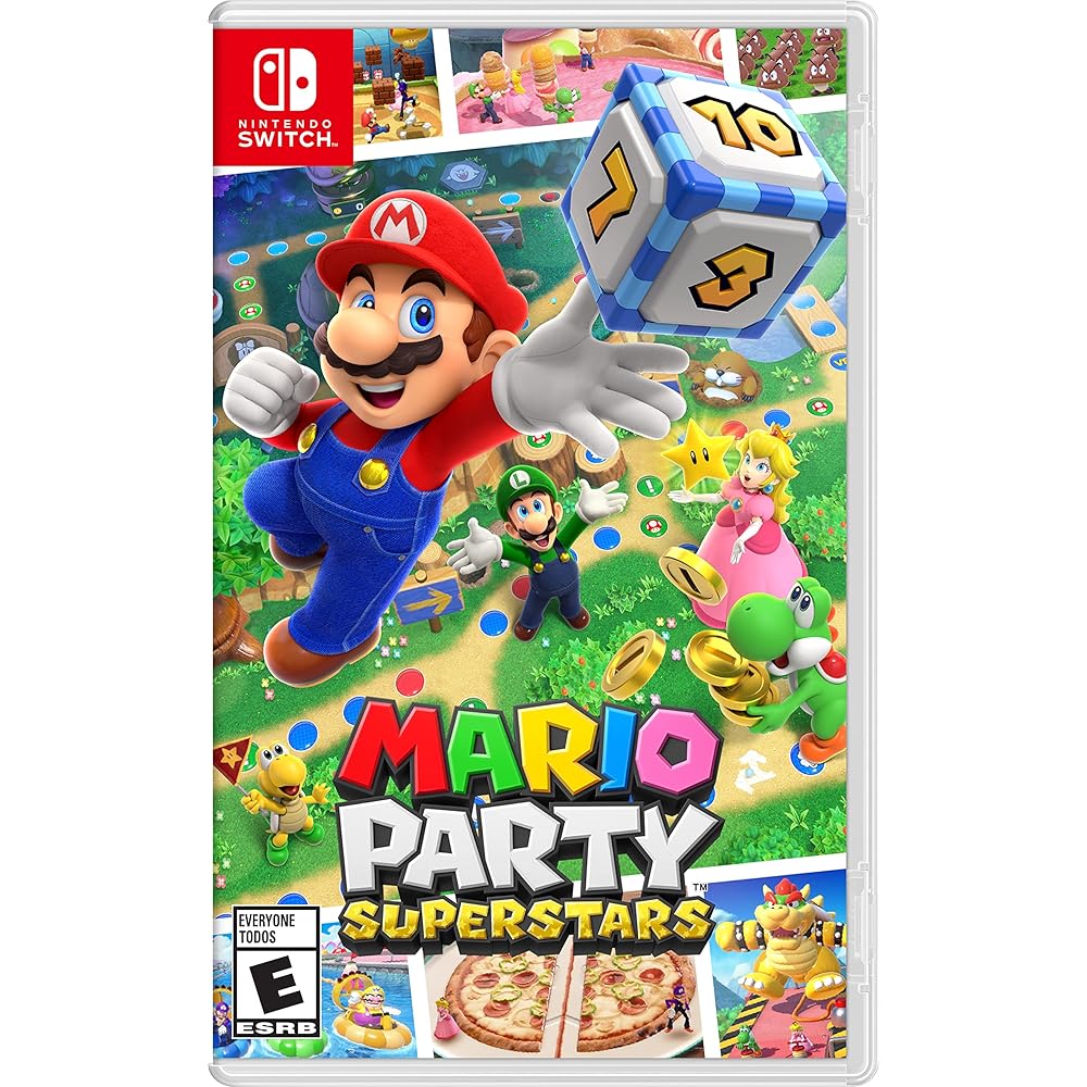 Mario Party Superstars (Import Version: North America) - Twitter