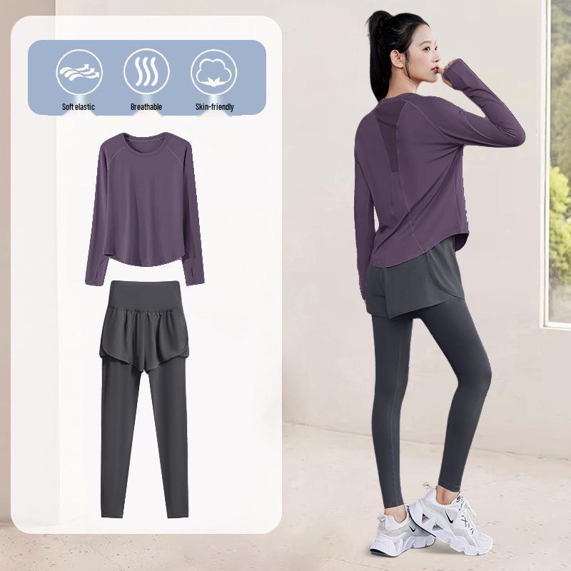 Women's Quick Dry Long Sleeve T-shirt: Slimming, Comfortable, Ideal for Running, Tennis, Badminton, and Casual Sports