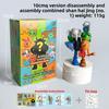Italiana brainrot Pvc Collectible Figure With Assembleable Monster For Fans And Collectors