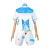 Ensemble Stars Nito Nazuna Cosplay Costume With Polyester Blend For Halloween Themed Party Dress Up