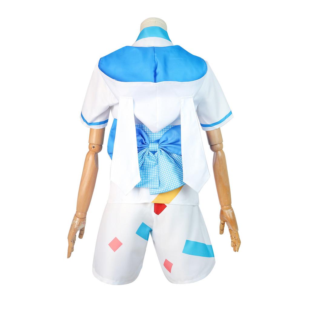 Ensemble Stars Nito Nazuna Cosplay Costume With Polyester Blend For Halloween Themed Party Dress Up