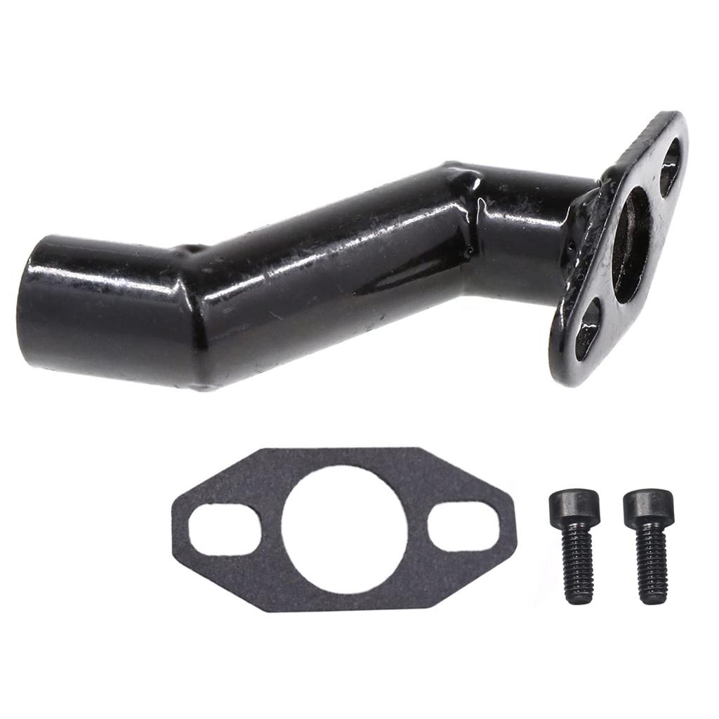 JRL 32mm-40mm Black Offset Intake Manifold and Gasket for 49cc