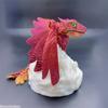 3D-Druck Archaeopteryx Fliegender Drache Modell Beweglich Mehrgelenkig Dekoration Kinder Spielzeug Dekor Figuren für Jungen Mann Frau Geschenk