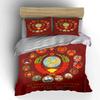 Sickle, Hammer, Star Emblems. Bedding Sets Duvet Cover Sets Duvet Covers Pillowcases(1* Duvet Cover 2* Pillowcases Without Duvet Insert)
