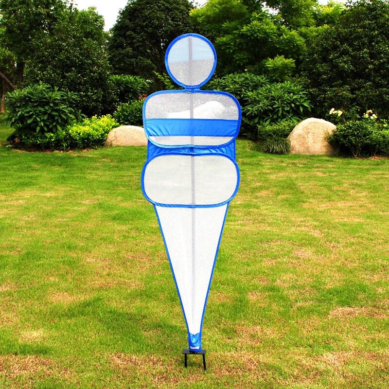 WEZHO Spring-Loaded Foldable Training Dummy