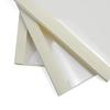 RAYSOONER Thermal Binding Covers, Self-Adhesive, A4 Size, 12mm Spine, Holds 90-120 Sheets, White, Pack of 25