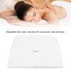 200Pcs Massage Face Cover Disposable Comfortable Headrest Covers Fabric White for Home Salon