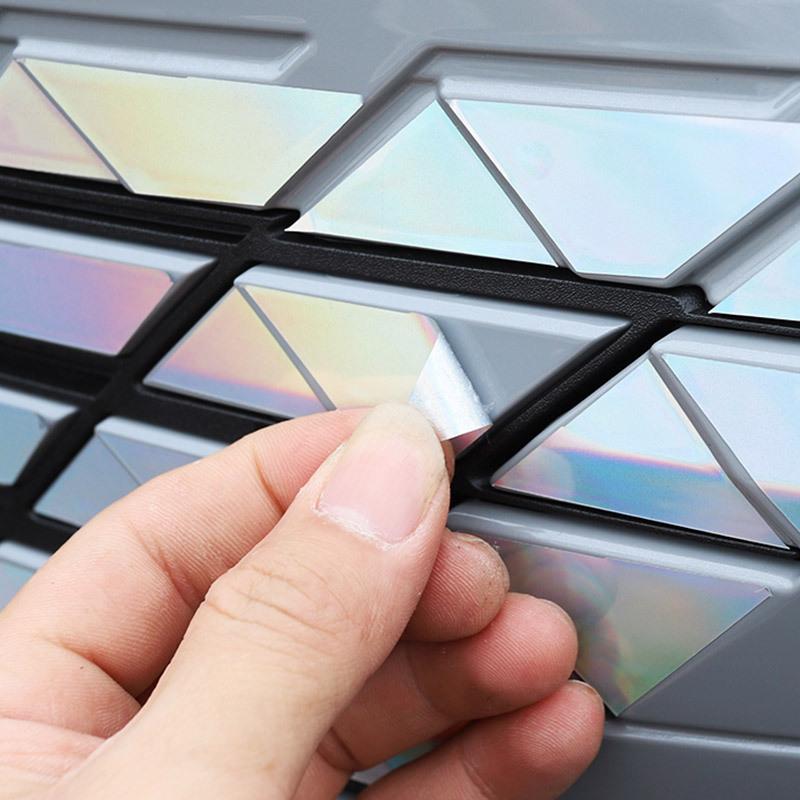 Vtear Car Body Stickers Fog Lamp Cover Grille Trim Car-Styling Exterior Decoration Parts Accessories For Changan Uni-V -2024