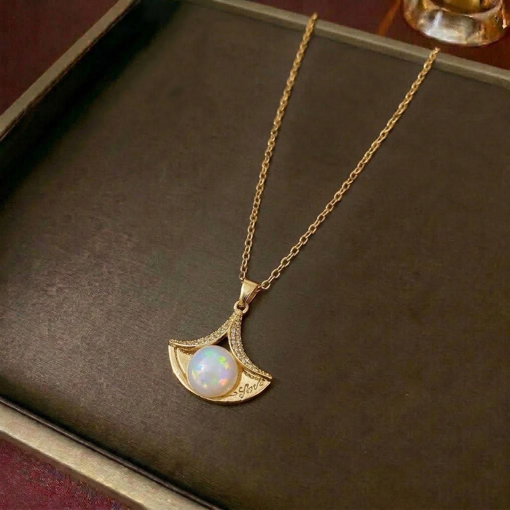Devil's Eye Japanese Korean Style Women's Pendant Necklace - Sweet and Cool Clavicle Chain