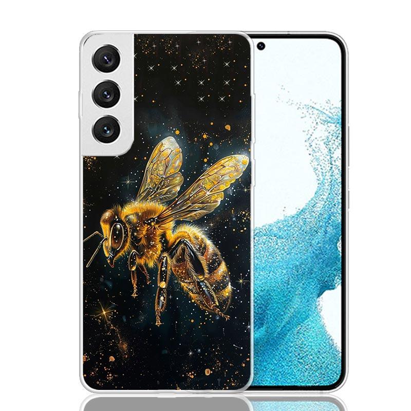 Bee Keeping Honey Animal Phone Case For Samsung Galaxy S26 S25 Edge S24 S23 FE S22 Ultra S21 Plus S20 + Fundas Cover Coque Galax