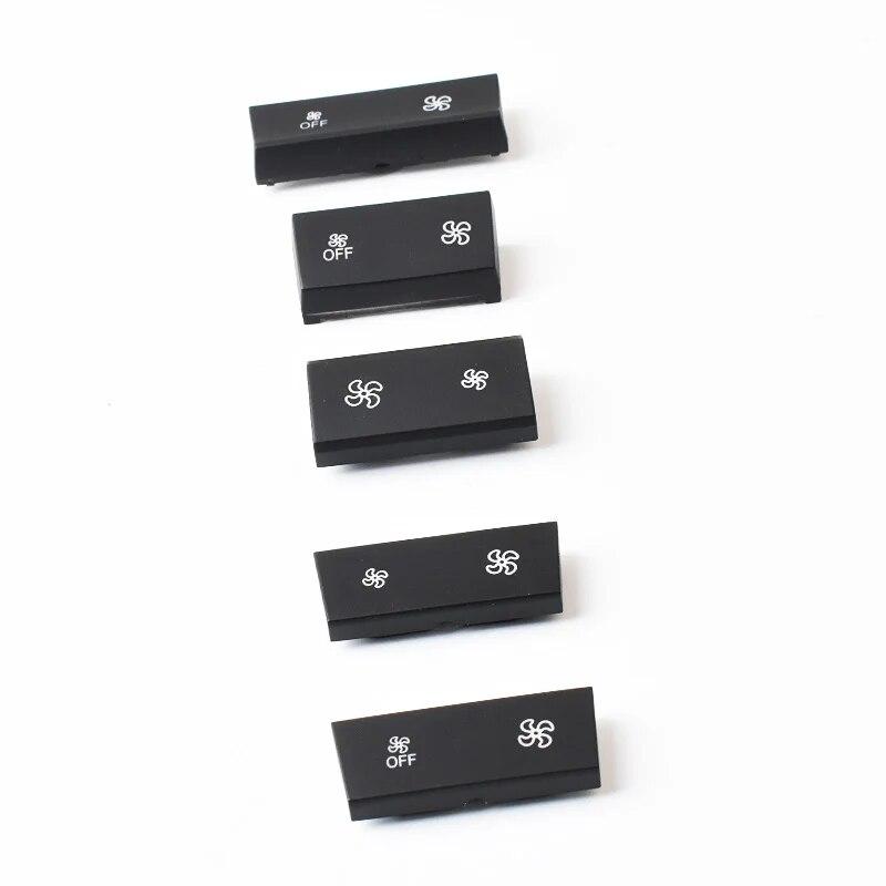 Auto Heizung Klimasteuerung Windstärke Klimaanlage Schalter AC Tasten Kappen Für BMW F20 F30 F35 F80 F25 F26 E70 E84 E90