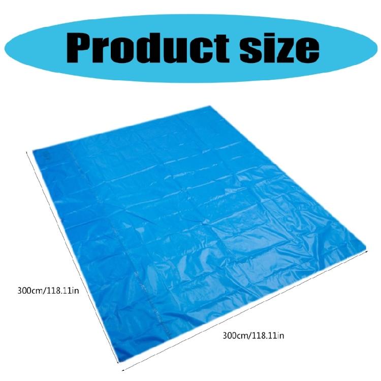 Outdoor Portables Beach Camping Tarps Set Multifunctional Footprint Awnings for Various Outdoor Event