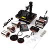 12x15 Inch 8 In 1 Multifunctional Combo Digital Heat Press Thermal Transfer Machine with Mug Plate
