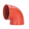 Codo de 90 Grados para Tubería de Fuego Ranurada