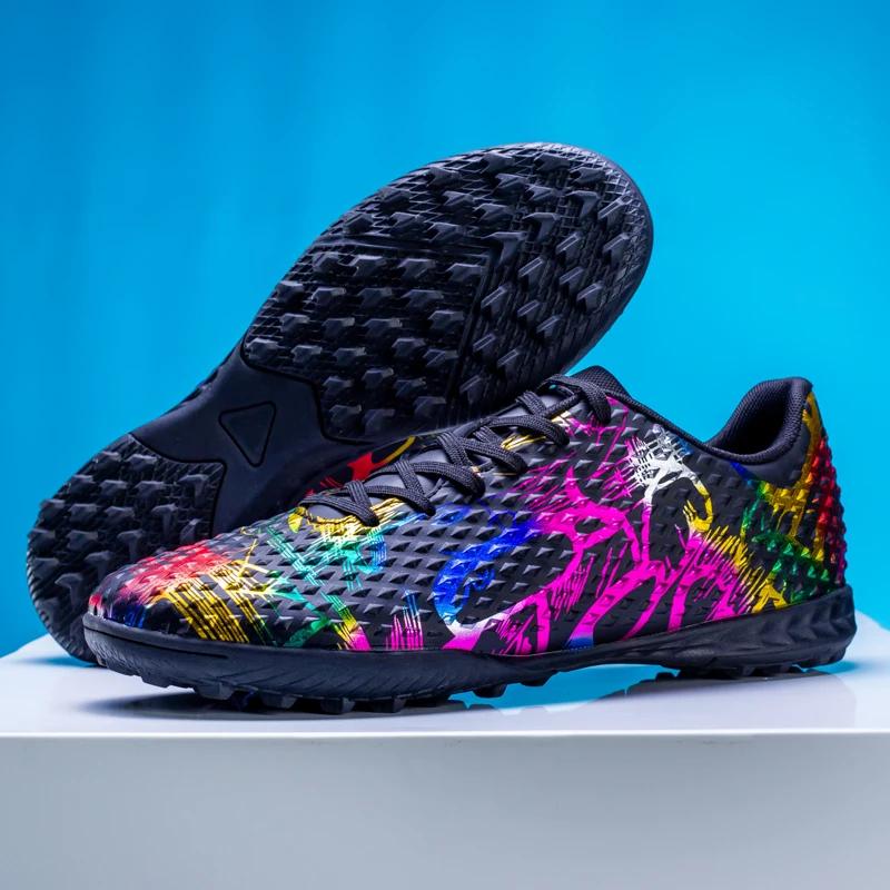 Původní fotbalové kopačky Tréninkové hřiště s umělou trávou TF/FG Sálové fotbalové boty Dětské fotbalové boty pro děti