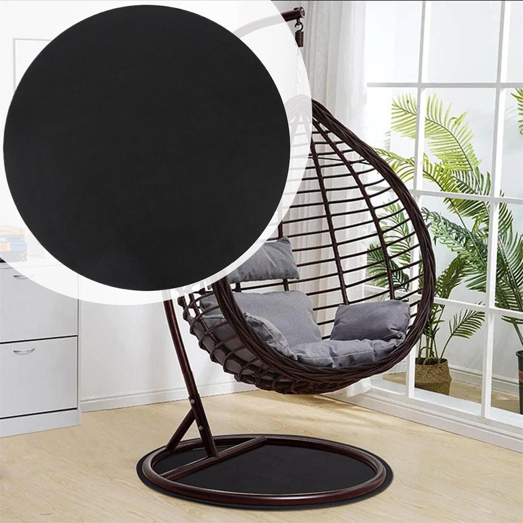 Non Slip Furniture Pads Round Floor Protection Cushion Furniture Anti Slip Pads For Home Indoor Recliners Swivel Chairs Tables