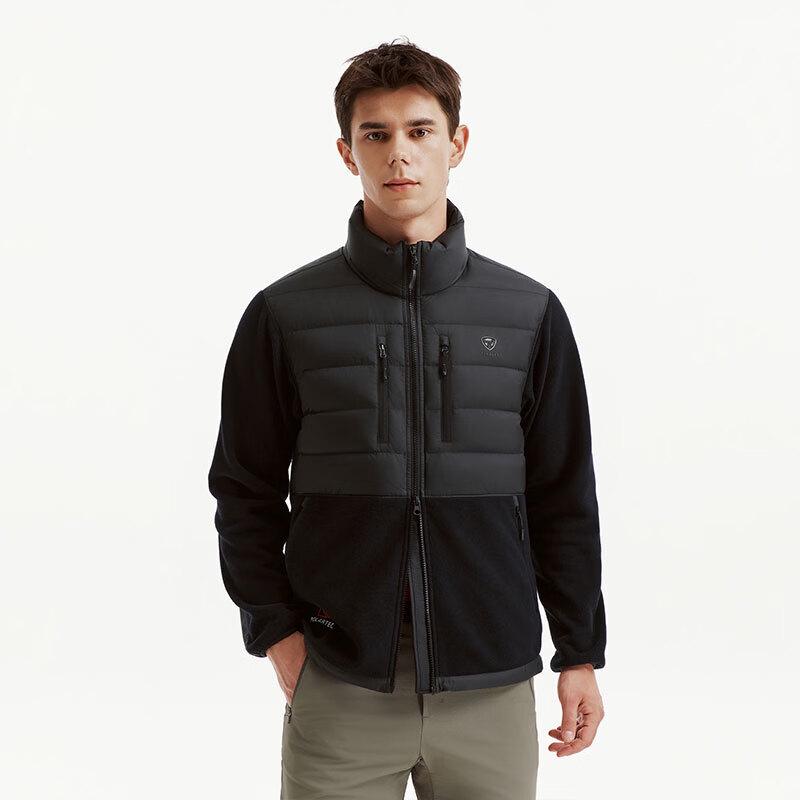 Tanboer Outdoor Down-Padded Fleece Jacket