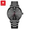 OLEVS Quartz Men's Watches Gold Watch Waterproof Stainless Steel Male Watches Business Luxury Original Top Brand Male reloj 2896