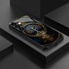 Tree of Life Tempered Glass Phone Case Suitable for Samsung Galaxy S26 S25 S24 S23 S22 S21 S20FE/Ultra/Plus Anti Drop Back Cover