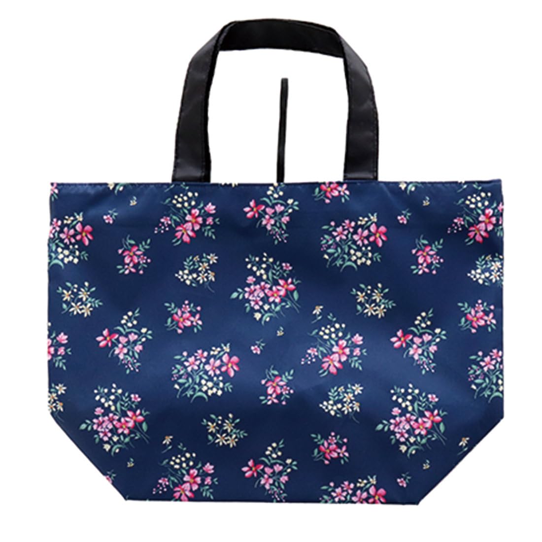 

Blooming Sophisty Eco BagMy Bag (Packaged) Flower (Navy) Women s 000291-0005-02