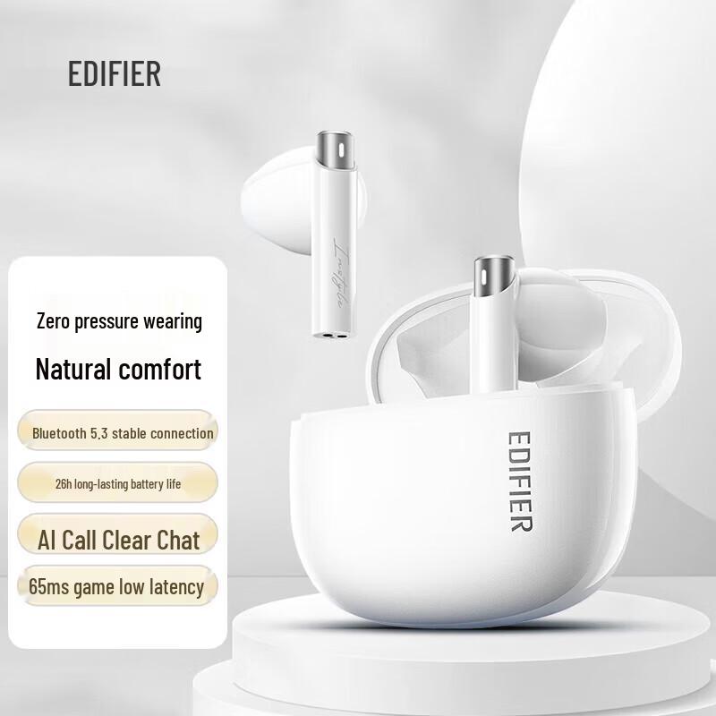 EDIFIER Zero Buds True Wireless Bluetooth Earbuds
