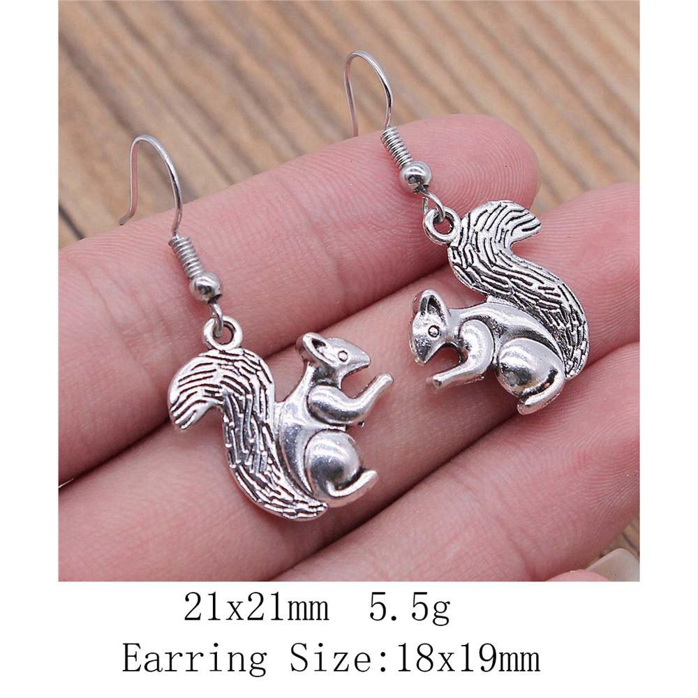 Christmas Decorations Earrings Set Animals Drop & Dangle Earring Backpack Ear Rings