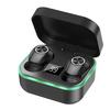 New M8 TWS Bluetooth Earphones with Dual Ear Design, English Touch Control, and Battery Display, Bluetooth 5.1