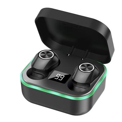 New M8 TWS Bluetooth Earphones with Dual Ear Design, English Touch Control, and Battery Display, Bluetooth 5.1