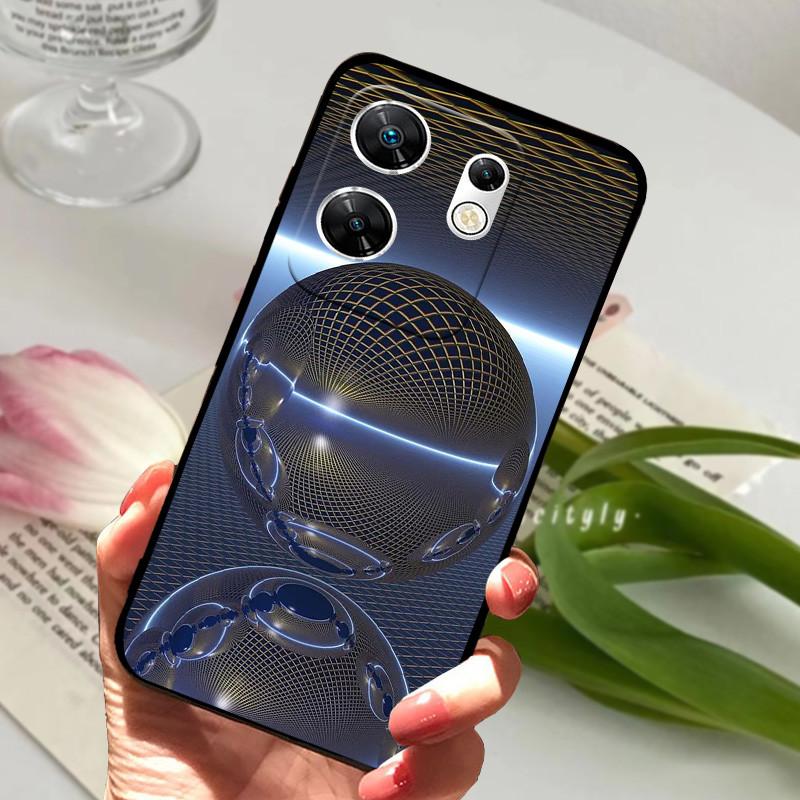 Voor Infinix Zero 30 4G Hoesje Schokbestendig Zacht TPU Siliconen Telefoonhoesje Voor Infinix Zero 30 4G Funda Zero30 X6731B Capa Cartoon