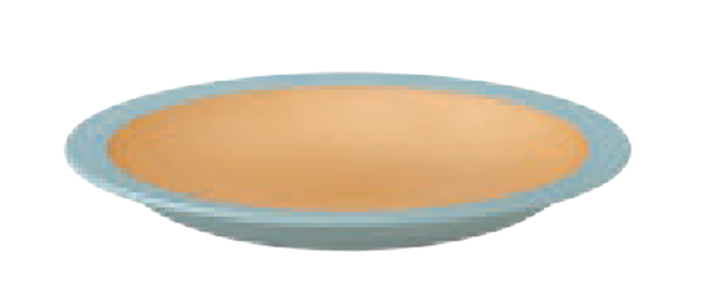 

Masakazu colimn Wood Grain Rim Plate Blue Small (CC) 52-20210-4 синий