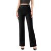 Women's Wide Leg Pants High Waist Stretch Work Pants Business Casual Pants Pockets