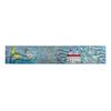Seal-do Made in Japan Foil-stamped Kenji Miyazawa "Kaze no Matasaburo" Kirapika Masking Tape, 27mm w