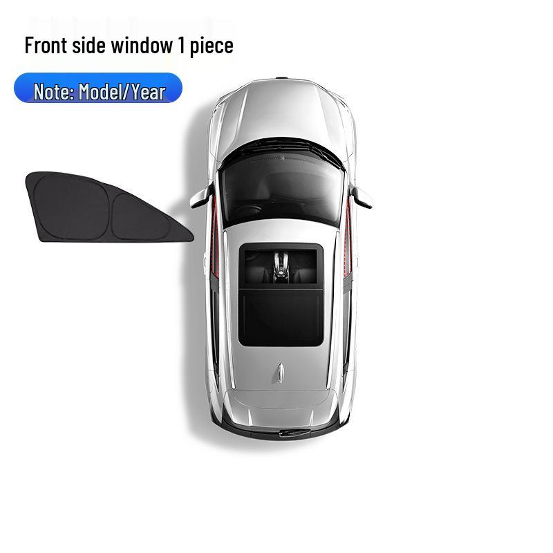 Car Window Sunshade for Ruilan 7/8/9, Maple Leaf 80V: Sun Protection, Heat Insulation, Camping, Privacy, & Light Blocking