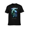 WOMB Warrant German Speed Metal Band Double Sided Men's Unisex Black T Shirt XS BlackOne Size
