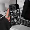 Band Cool-S-SlipknotS-S Phone Case For IPhone 17 16 15 14 13 12 11 Pro Max Mini Plus Soft TPU Back Cover