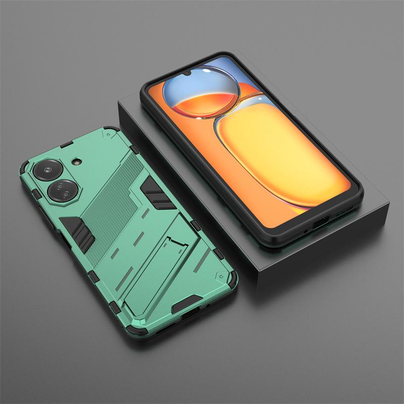 Pro Xiaomi Redmi 13C Case Anti Shock Magnetic Kickstand Shockproof Armor Phone Case Pro Xiomi Redmi 13C 13 C Redmi13C Zadní kryt