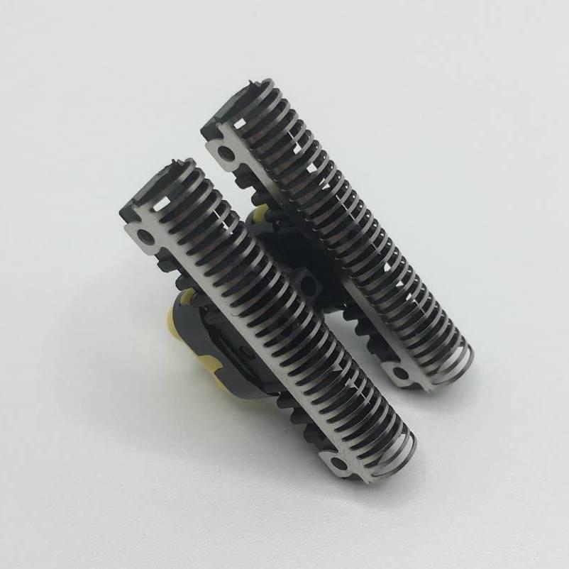 51b 51s Replacement Shaver Head Assembly With Durable Abs Material For Smooth Shaving Experience