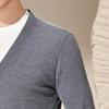 Antonio Men's Light Business V-Neck 100% Cashmere Cardigan