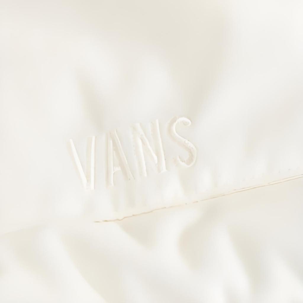 Vans Solid Color Zipper Loose Stand Collar Long Sleeve Jacket Men jackets Off-White VN000FC23KS