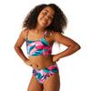 Girls Dakaria II Tropical Leaves Bikini Set