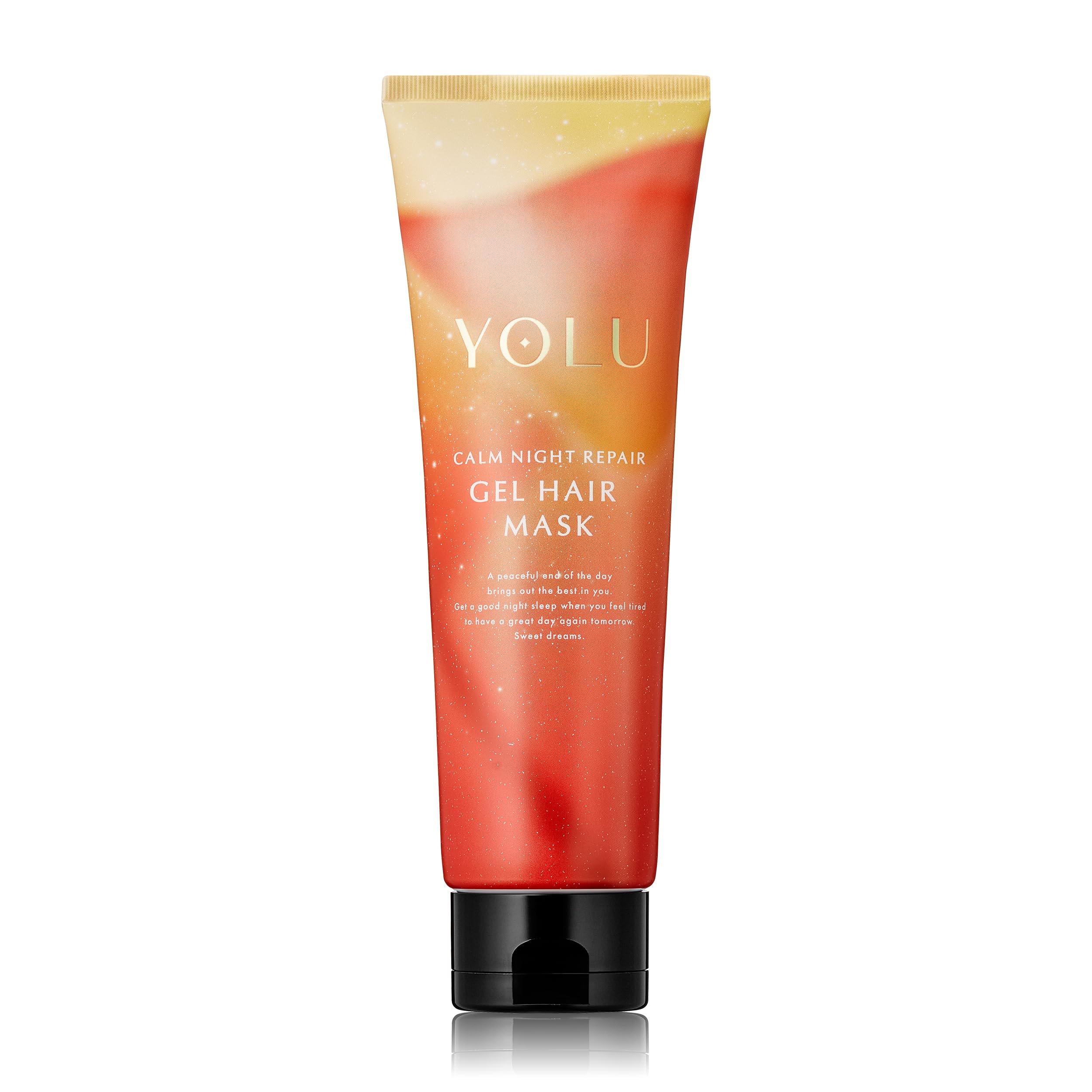 

Летняя лимитированная гелевая маска для волос YOLU Yoru Calm Night Repair [выпуск 2025 г.] белый