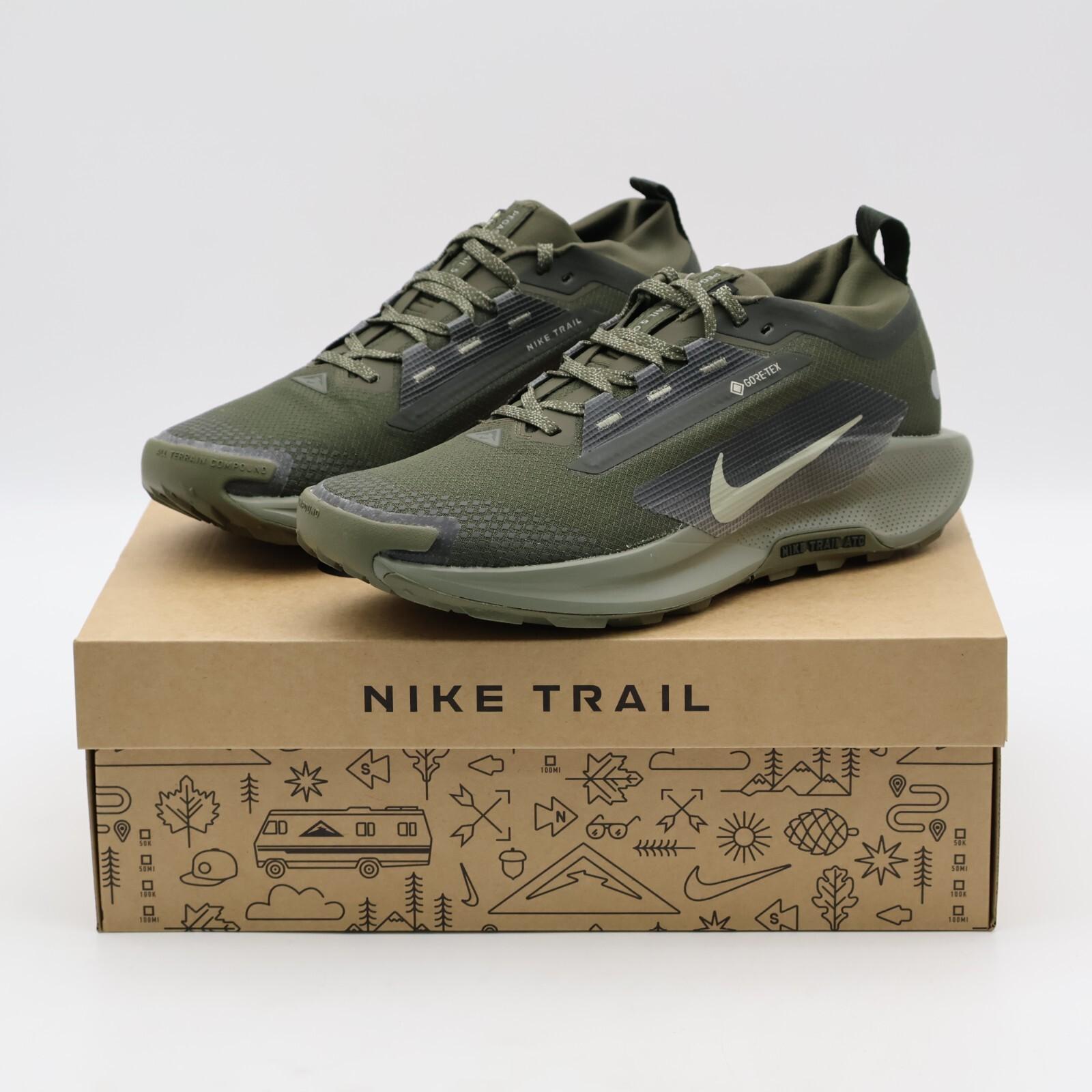 HQ7494-300 Nike Pegasus Trail 5 GORE-TEX Секвойя Карго Хаки (Мужской) 10