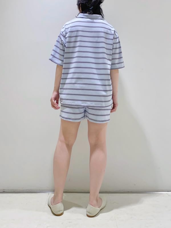 Gelato Pique Shorts PWCP252252BLUF Multi-Border