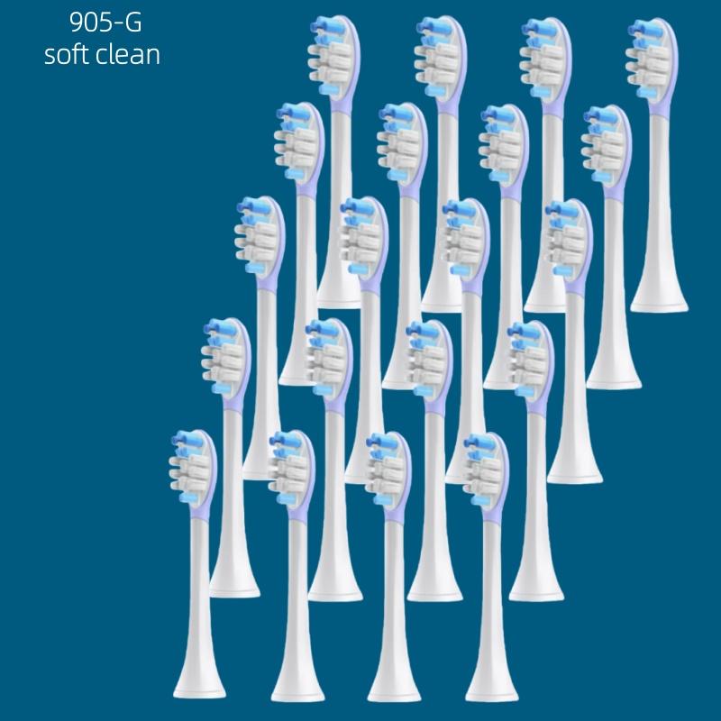 9Models Toothbrush Head Compatible with Philips Sonicare HX3/HX6/HX9 Series Models