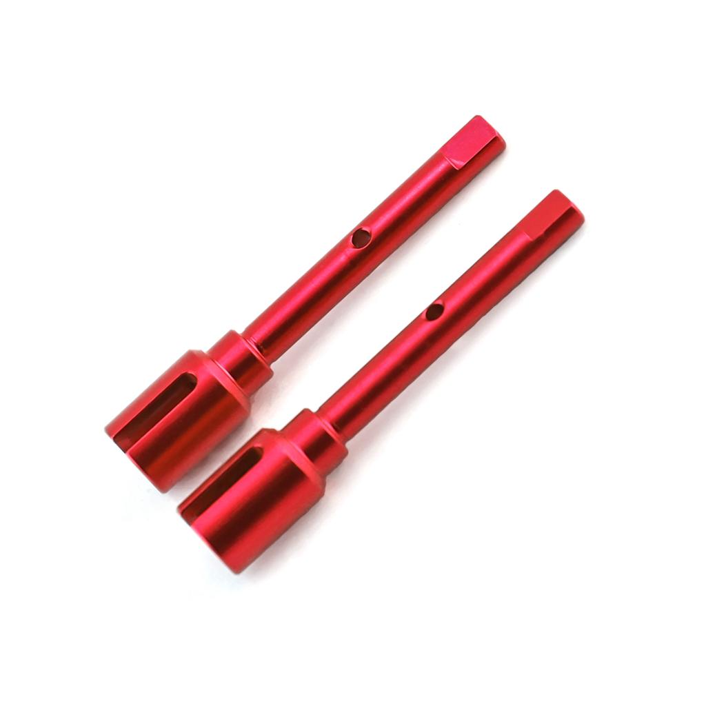 Aluminiowy środkowy wał napędowy Wał napędowy i wymiana misy przegubowej dla podwozia Tamiya TT02 1/10