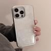 Gilt for Apple 16 Promax Phone Case for IPhone 15 Pearl Bow 13 Electroplating 17 for Huawei P70